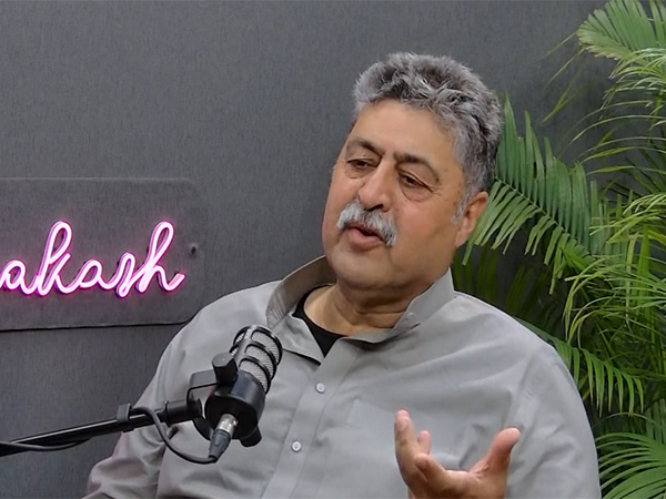 Former Separatist leader Bilal Gani Lone (Photo/ANI)