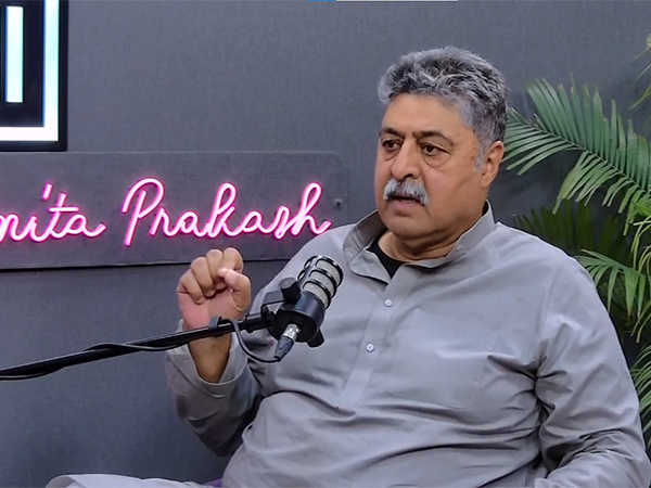 Former Separatist Leader Bilal Gani Lone (Photo/ANI)