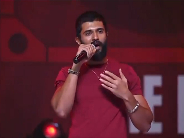 Actor Vijay Deverakonda (Image source: X)