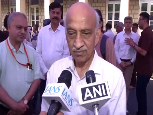 Former ISRO chief AS Kiran Kumar (Photo: ANI) 