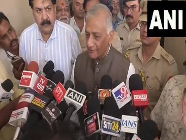 Former Army Chief General VK Singh.