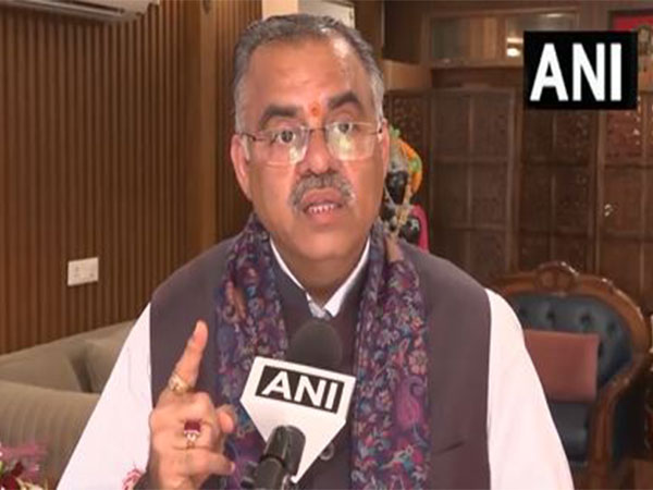 BJP leader Tarun Chugh (Photo/ANI) 