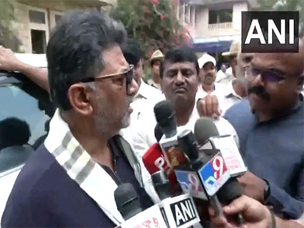 Karnataka Deputy Chief Minister  DK Shivakumar  (Photo/ANI)