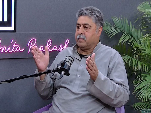 Former separatist leader Bilal Lone (Photo/ANI)