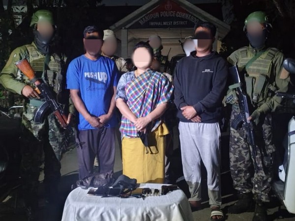  Army arrests insurgents across districts in Manipur (Photo/ANI)