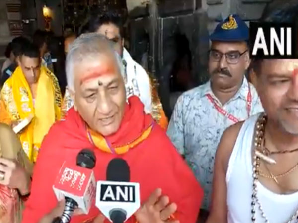 Mizoram Governor and former Army Chief General V.K. Singh (Photo/ANI)