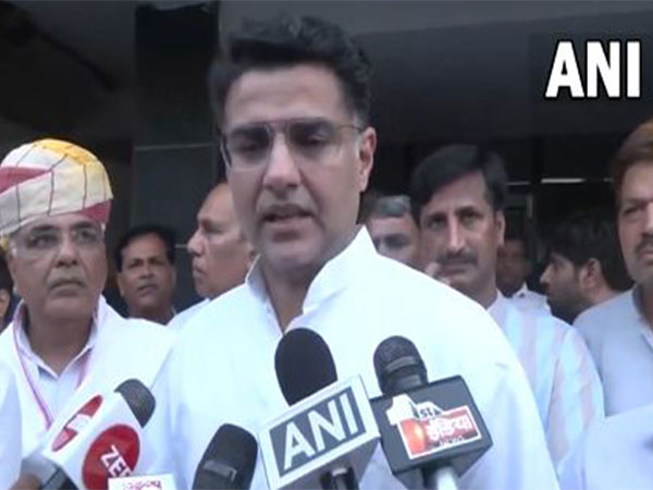 Congress leader Sachin Pilot. (Photo/ANI)