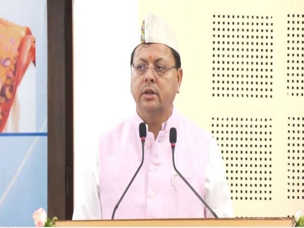 Uttarakhand Chief Minister Pushkar Singh Dhami. (Photo/ANI)  