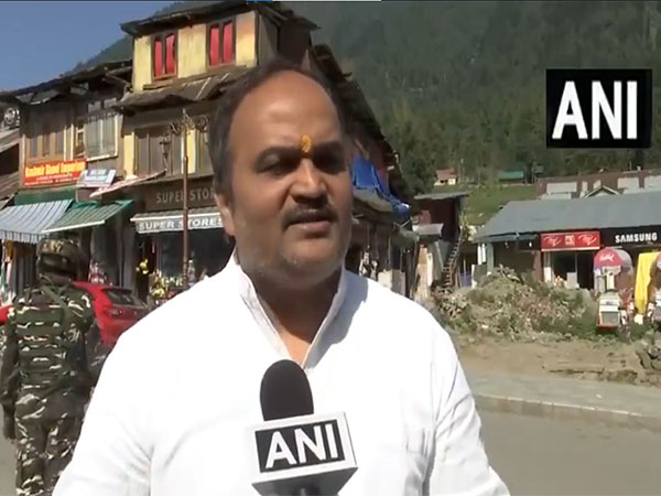 Shiv Sena (UBT) leader Anand Dubey (Photo: ANI) 