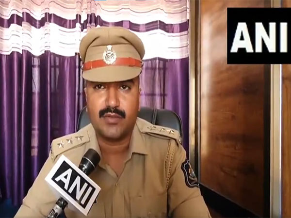 Porbandar Rural Deputy SP Surjeet Mahedu (Photo: ANI)