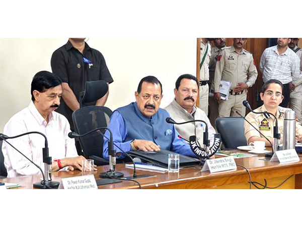 Union Minister Jitendra Singh (Photo: PIB) 