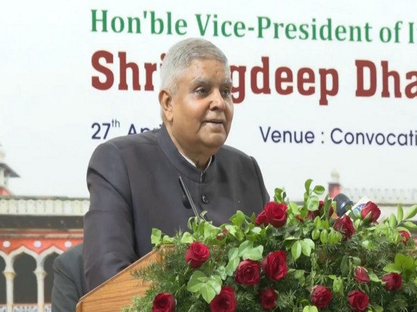 Vice President Jagdeep Dhankhar (Photo/@VPIndia)