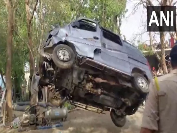 Visuals from the spot (Photo/ANI)