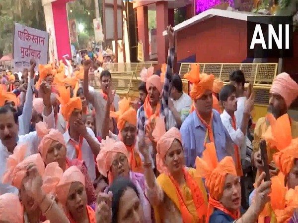 Vishwa Hindu Parishad protest against 