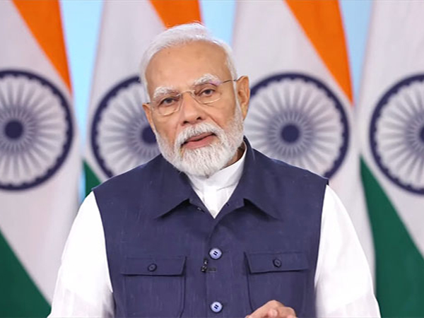 Prime Minister Narendra Modi (Photo/ANI)