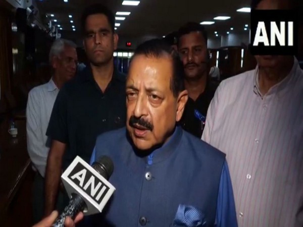 Union Minister Jitendra Singh (Photo/ANI)