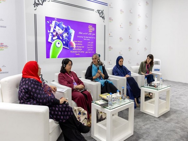 Literary agent explores graphic novels' brain-boosting power at SCRF (Photo/WAM)