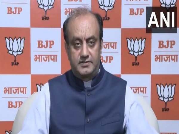  BJP MP Dr Sudhanshu Trivedi (Photo/ANI)