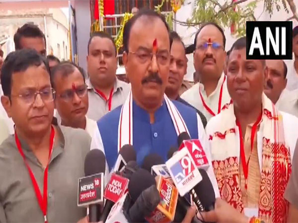 Uttar Pradesh Deputy Chief Minister Keshav Prasad Maurya (Photo/ANI)