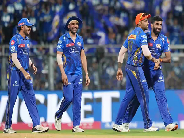 Team Mumbai Indians (Photo: IPL)