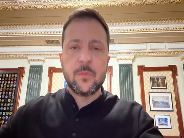 Ukraine President Volodymyr Zelensky  (Photo/X@ZelenskyyUa)