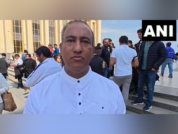  A member of the Indian diaspora in France slammed Pakistan for Pahalgam attack (Photo/ANI)