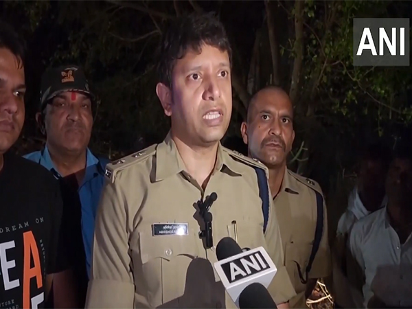 Mandsaur SP Abhishek Anand (Photo/ANI)