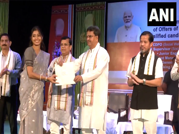 Tripura CM, Dr Manik Saha (Photo/ANI)