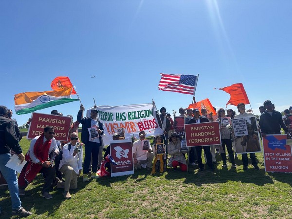 Indian American community mourns lives lost in Pahalgam terror attack (Photo/ANI)