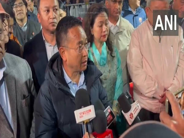  Chief Minister of Sikkim Prem Singh Tamang (Photo/ANI)