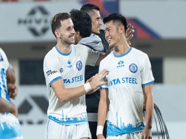 Players of Jamshedpur FC (Photo: AIFF)