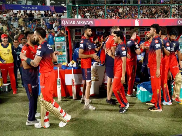 Team Royal Challengers Bengaluru (Photo; IPL)