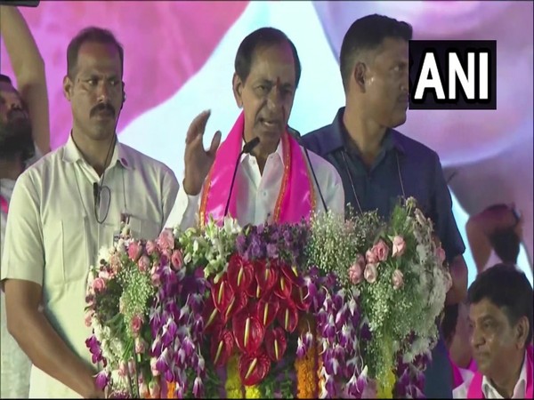 Former Telangana Chief Minister K Chandrashekar Rao (Photo/ANI)