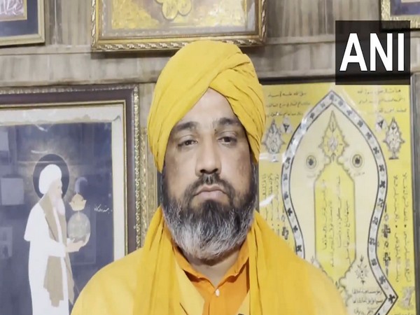 Syed Naseruddin Chishty, Chairman of the All India Sufi Sajjadanashin Council (Photo/ANI)