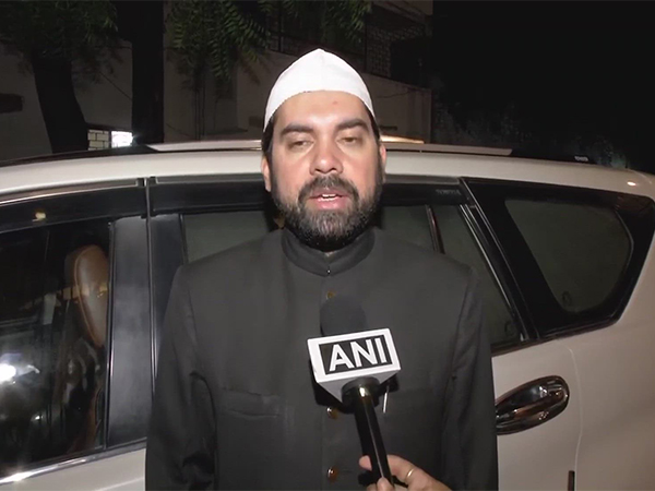 Karnataka State Board of Auqaf, Hafiz Syed Muhammad Ali al-Hussaini (Photo/ANI)