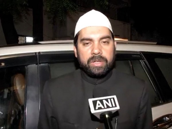 Chairman of the Karnataka State Board of Auqaf, Hafiz Syed Muhammad Ali al-Hussaini. (Photo/ANI)