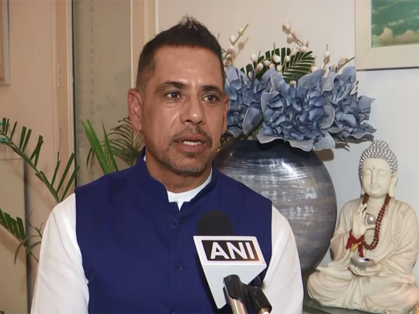 Businessman Robert Vadra (Photo/ANI) 