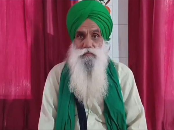  Farmer leader Jagjit Singh Dallewal (Photo/ANI)