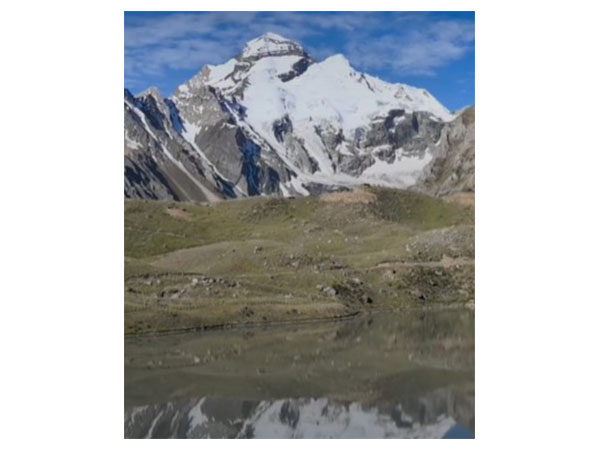 View of Adi Kailash region (Photo/Facebook Pushkar Singh Dhami) 