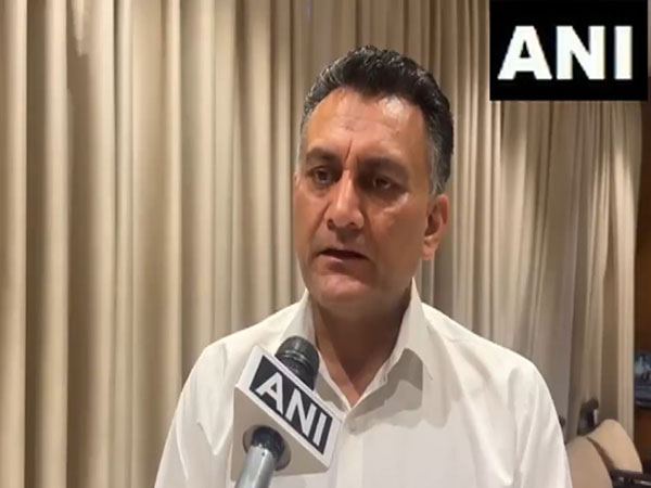 Rakesh Wazir, president of the Hotel and Restaurant Association in Katra (Photo/ANI)