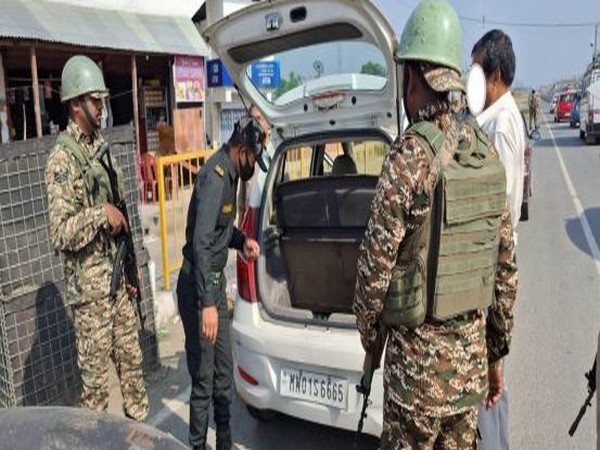 Manipur Police conducting search operations (Photo/ @ManipurPolice) 