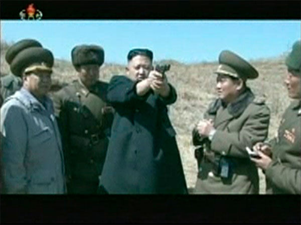 A file photo of North Korea's leader Kim Jong-un (Photo/Reuters)