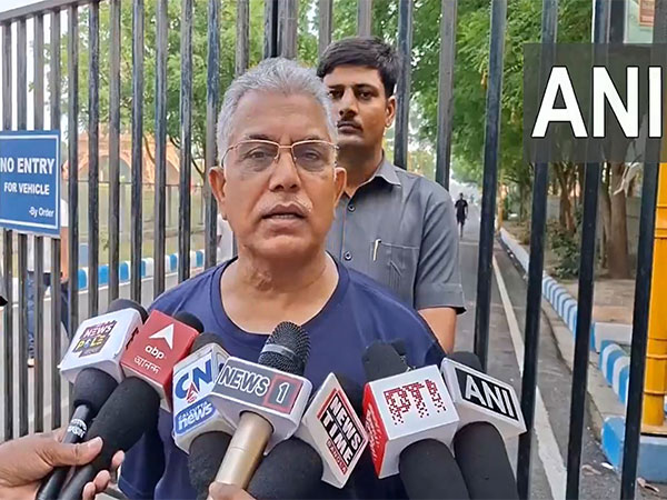  BJP leader Dilip Ghosh (Photo/ANI) 