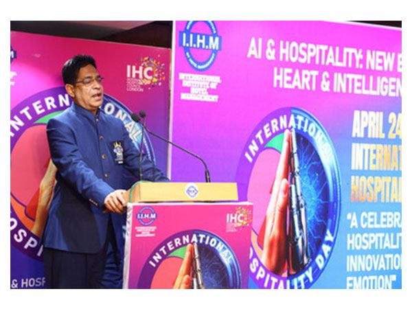 Where the World Smiles Together: Honouring Hospitality on April 24