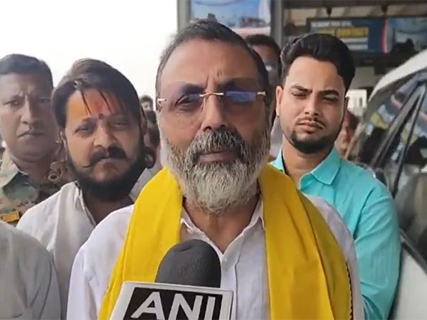 BJP MP Nishikant Dubey (Photo/ ANI) 