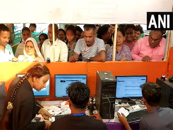 Char Dham Yatra 2025 offline registration opens in Haridwar, Uttarakhand (Photo/ ANI) 