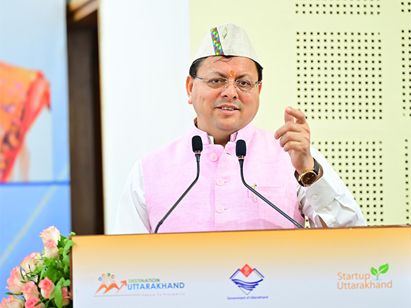 Uttarakhand Chief Minister Pushkar Singh Dhami (Photo/ANI)
