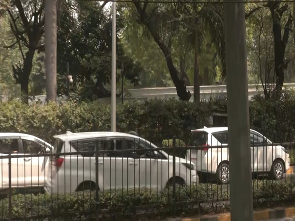 Visuals from 7 Lok Kalyan Marg (Photo/ANI)
