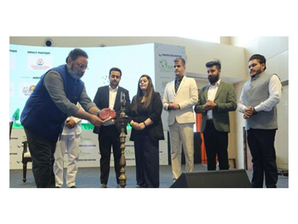 Prasana Prabhu, Chairman of The Art of Living Social Projects, inaugurates the Global CSR & ESG Awards 2025