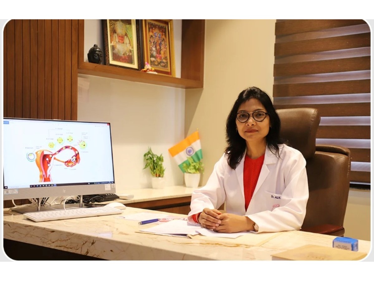 Alka IVF Shree Kanak Hospital's compassionate fertility care